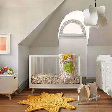 Baby best sale crib acrylic