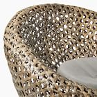 Montauk Outdoor Nest Chair - Antique Palm