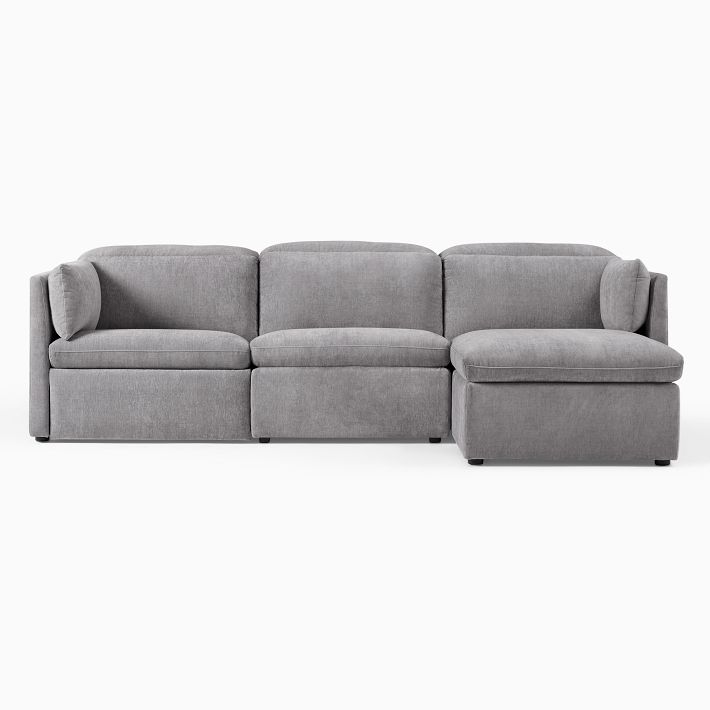 West elm outlet shelter sectional