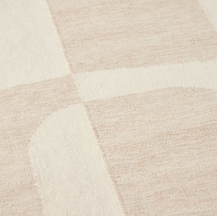 Poolside Geo Performance Rug | West Elm
