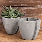 Concept Cast Stone Indoor/Outdoor Planters