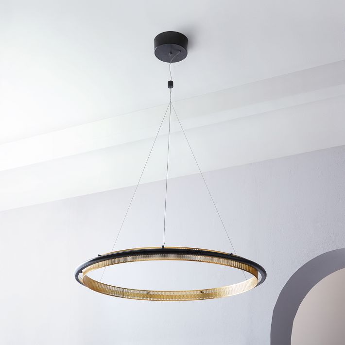 Circular deals led chandelier