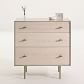 Video 1 for Modernist Wood &amp; Lacquer 3-Drawer Dresser (32&quot;) - Winter Wood