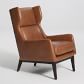 Video 1 for Open Box: Ryder Leather Chair