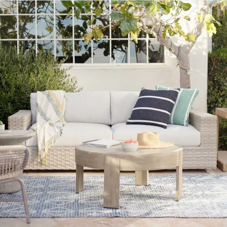 Urban Outdoor Chaise Lounge West Elm