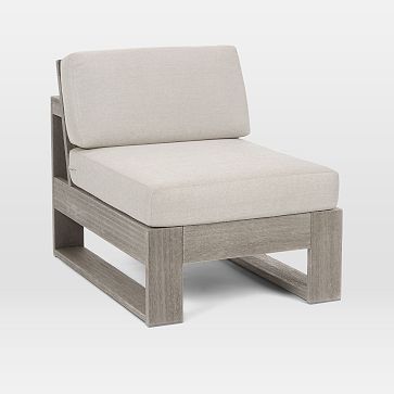 Portside Armless Chair