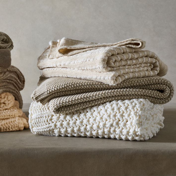 West elm soft corded throw store
