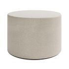 Concrete Pedestal Outdoor Dining Table Protective Cover