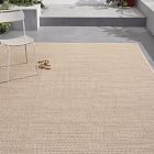 Open Box: Woven Cable Indoor/Outdoor Rug