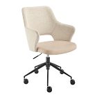 Upholstered Wraparound Office Chair