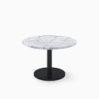 Orbit Extra Large Round Dining Table- Faux Marble