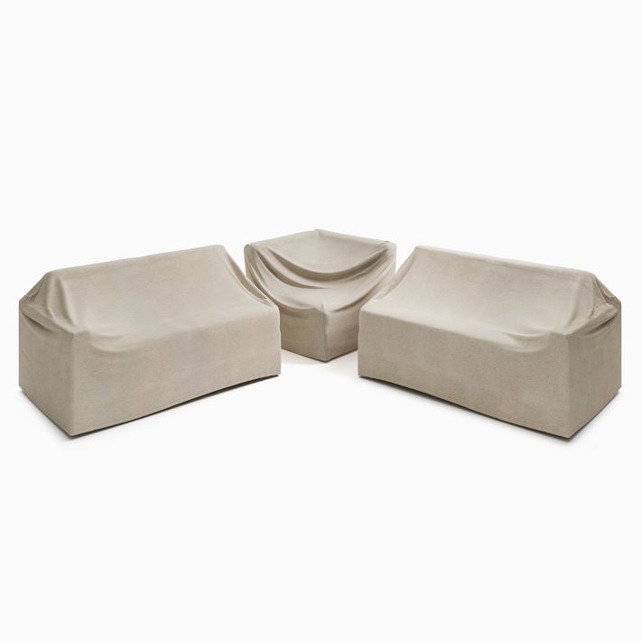 Portside Outdoor 3-Piece L-Shaped Sectional Protective Cover