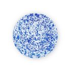 Crow Canyon Marble Splatter Enamel Dinner Plates (Set of 4)