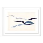 Indigo Hills Framed Wall Art by Kelly Colchin