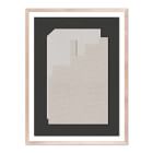 Dimensional Abstract VII Framed Wall Art by Coup d'Esprit