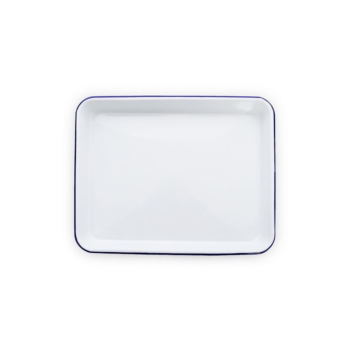 Crow Canyon Vintage Enamel Trays
