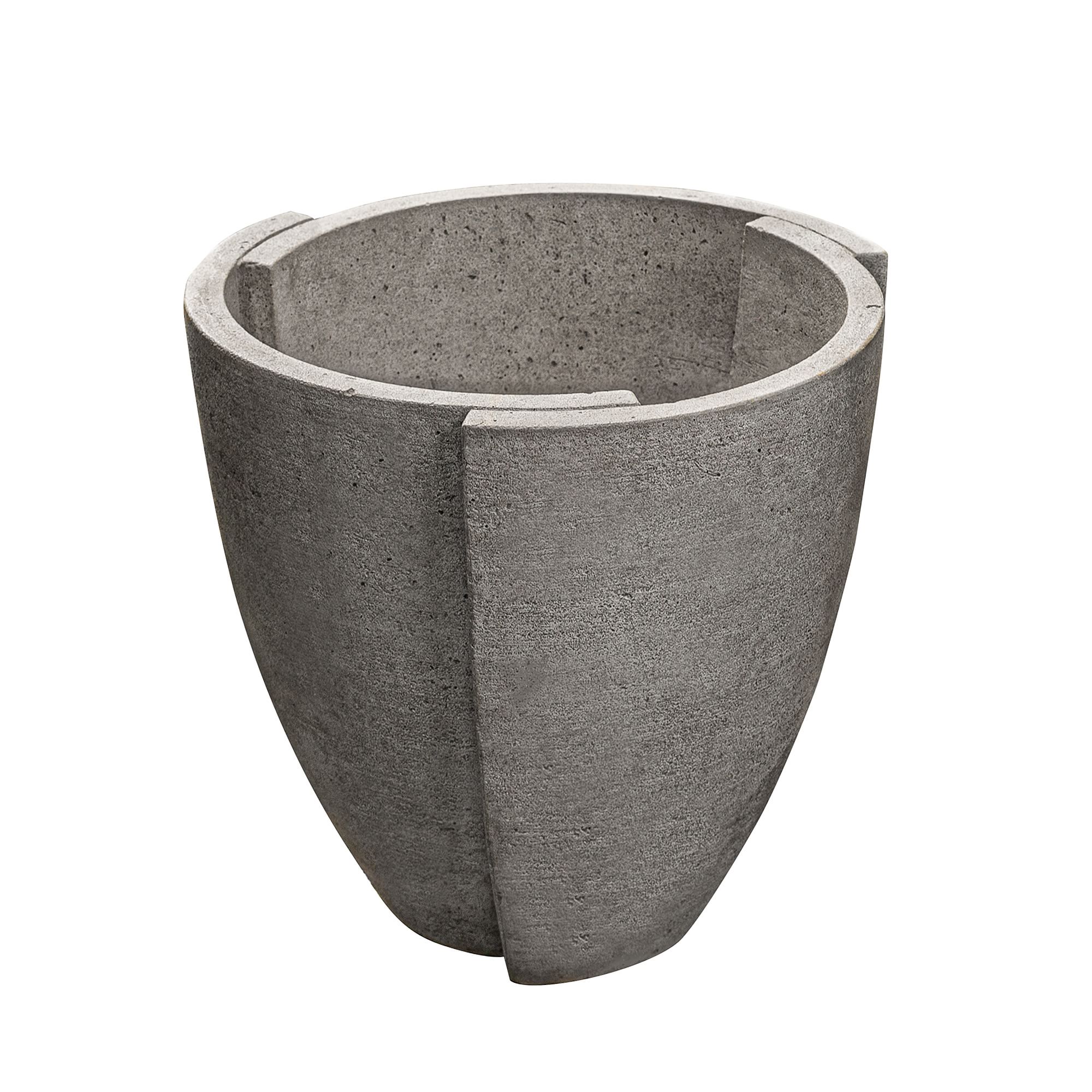 Concept Cast Stone Indoor/Outdoor Planters | West Elm