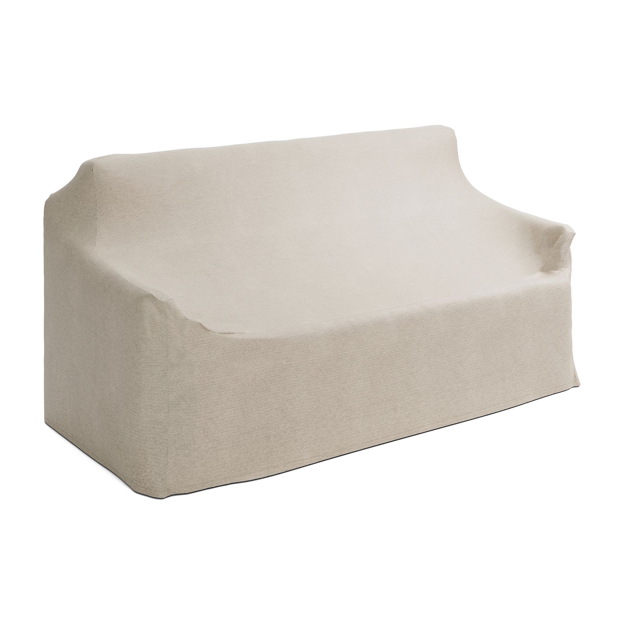 Universal Outdoor Settee Protective Cover | West Elm
