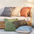 Woven Arches Indoor/Outdoor Pillow