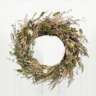 Dried Basil Mist Wreath