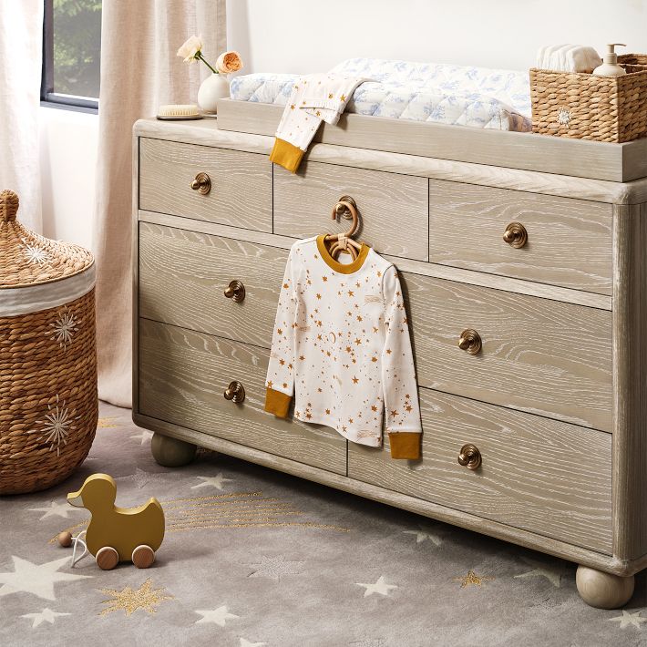 West elm baby outlet changing table