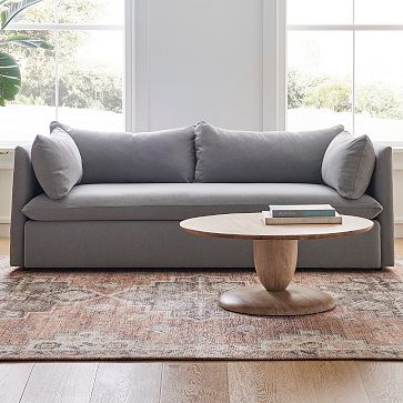 Open Box Shelter Sofa 59.25
