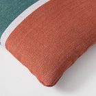 Colorblock Indoor/Outdoor Pillow