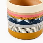 Ultralight Dreams Saselee Hand-Painted Textured Planter