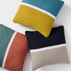 Colorblock Indoor/Outdoor Pillow