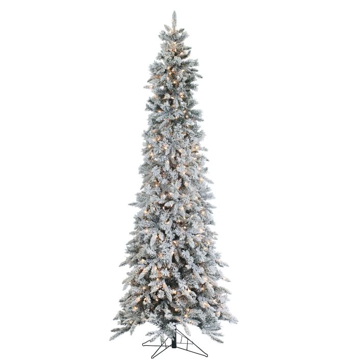 Faux Pencil Pine Christmas Tree - 9'