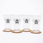 Counter Couture Pint Glass Sets