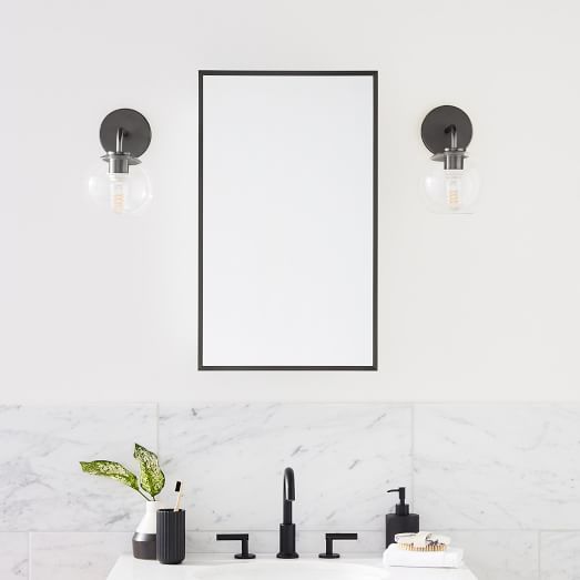 Metal Frame Medicine West Elm