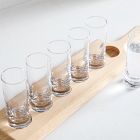 Paddle &amp; Shot Glasses Set