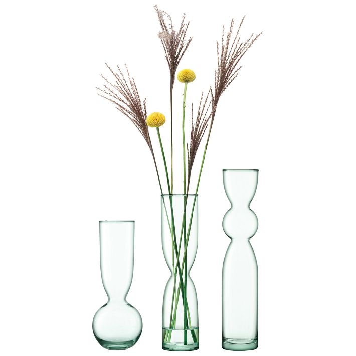 Canopy Trio Recycled Glass Vases (Set of 3)