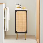 Ida Woven Linen Cabinet