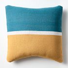 Colorblock Indoor/Outdoor Pillow