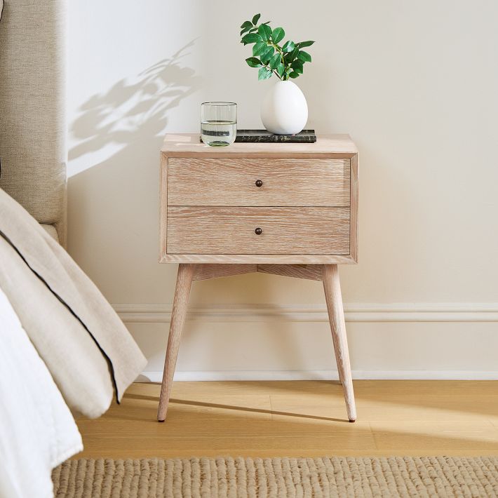 Mid-Century Kids Nightstand (18&quot;)