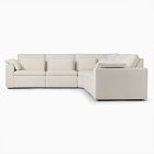 Harmony Modular Motion Reclining 5-Piece L-Shaped Sectional (116&quot;)