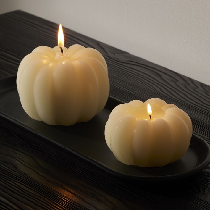 Pumpkin Candles