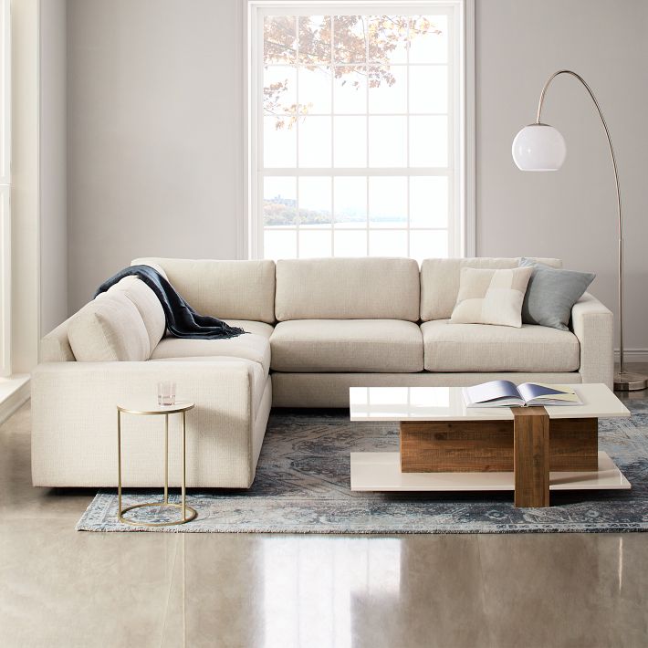 L Shaped Sectional Sofa With Chaise