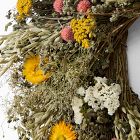 Dried Floral Wreath