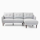 Callan 2-Piece Chaise Sectional (92&quot;)