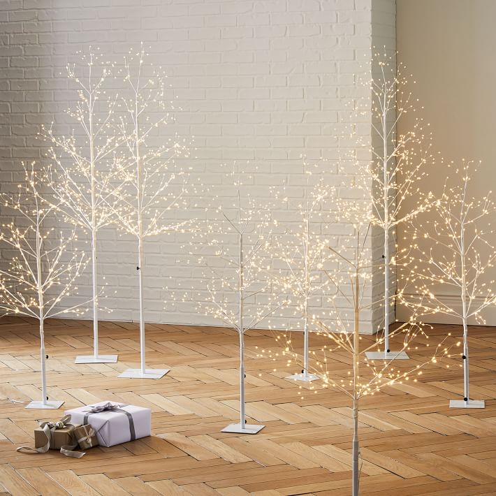 LED White Trees