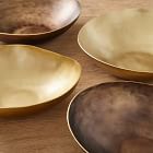 Organic Metal Bowls