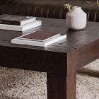 Solid Reclaimed Wood Square Coffee Table