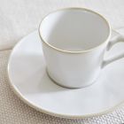 Costa Nova Beja Teacup &amp; Saucers (Set of 4)