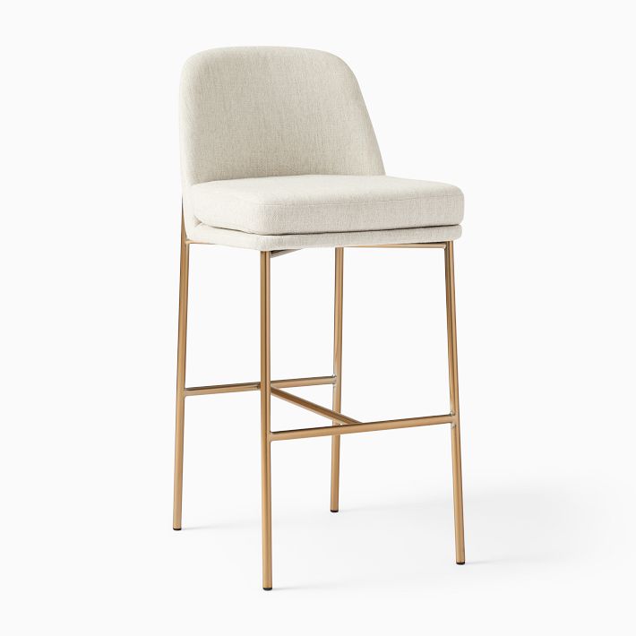 West elm deals bar stools white