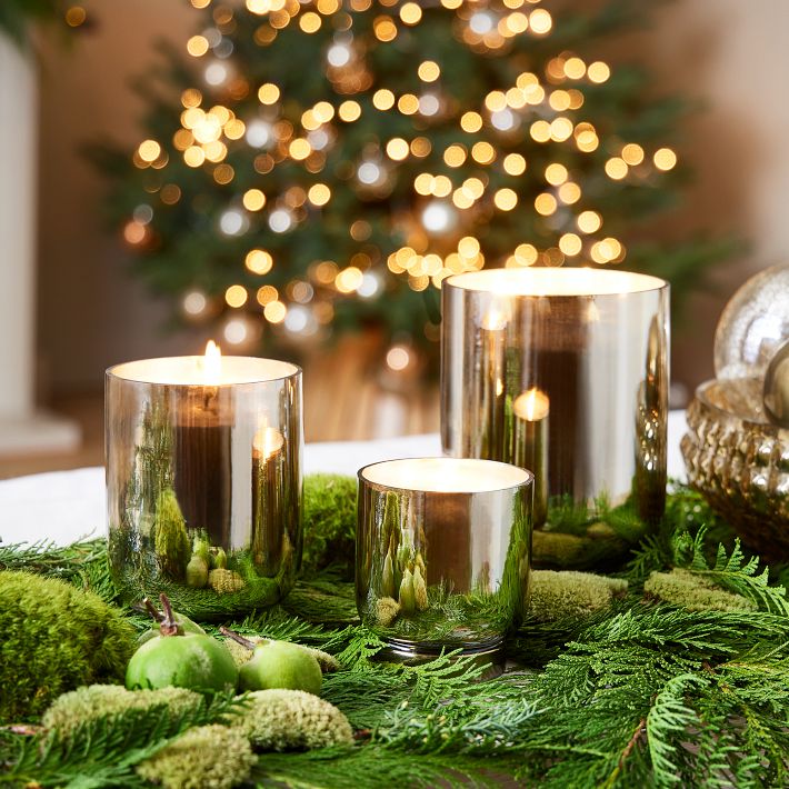 Foundations Glass Candles - Evergreen Fir