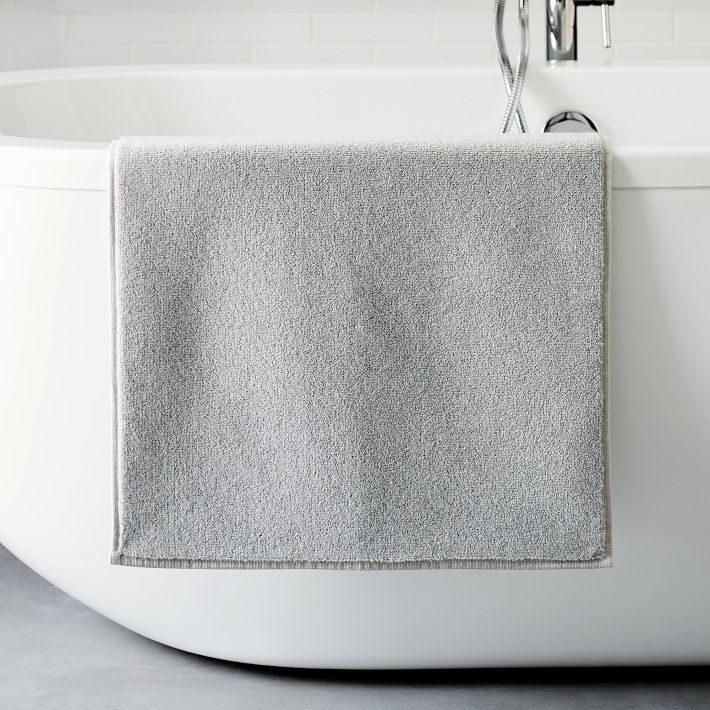 Organic Luxury Fibrosoft™ Bath Mats West Elm