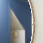 Joseph Altuzarra Ball Detail Oval Mirror (30&quot;W x 40&quot;H)